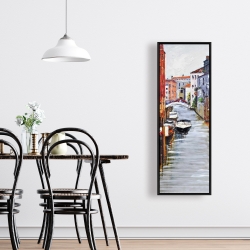 Framed 16 x 48 - Venetian landscape