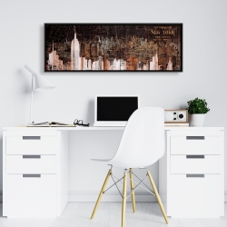 Encadré 16 x 48 - L'empire de new york