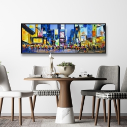 Encadré 16 x 48 - Paysage urbain dans times square