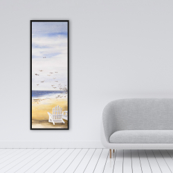 Framed 16 x 48 - Day at the beach