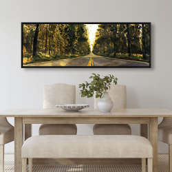 Framed 20 x 60 - Long road