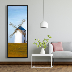 Framed 20 x 60 - Big windmill