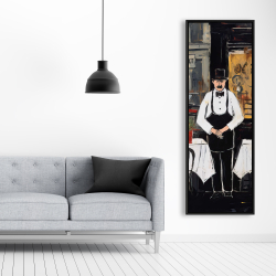 Framed 20 x 60 - The cabaret