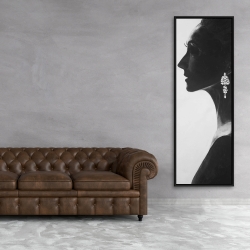 Encadré 20 x 60 - Femme chic