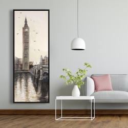 Encadré 20 x 60 - Big ben à londres