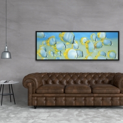 Framed 20 x 60 - Butterfly fishes