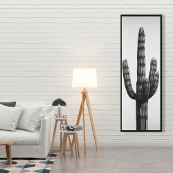 Encadré 20 x 60 - Grand cactus