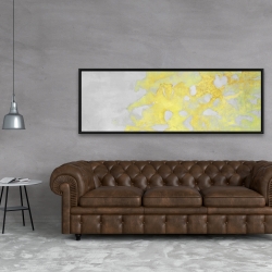 Framed 20 x 60 - Gold erosion