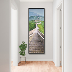 Encadré 20 x 60 - Grande muraille de mutianyu