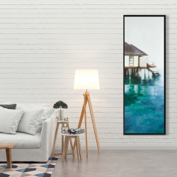 Framed 20 x 60 - Dream travel