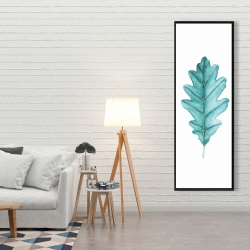 Framed 20 x 60 - Oak leaf