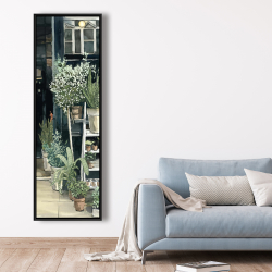 Framed 20 x 60 - Plants shop