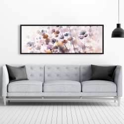 Encadré 20 x 60 - Fleurs des champs