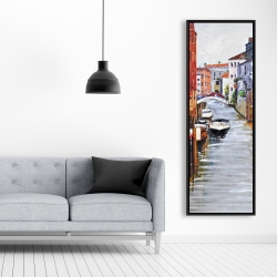 Framed 20 x 60 - Venetian landscape