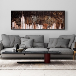 Encadré 20 x 60 - L'empire de new york