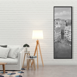 Framed 20 x 60 - Siena city in italie