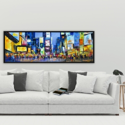 Encadré 20 x 60 - Paysage urbain dans times square