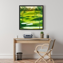 Encadré 24 x 24 - Grand terrain de golf