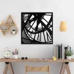 Encadré 24 x 24 - Horloge géante au musée d'orsay