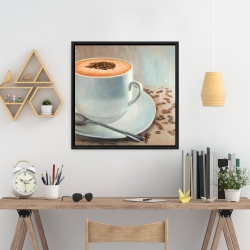 Encadré 24 x 24 - Le temps du cappuccino