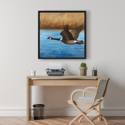 Framed 24 x 24 - Canada goose