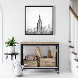 Encadré 24 x 24 - Empire state building