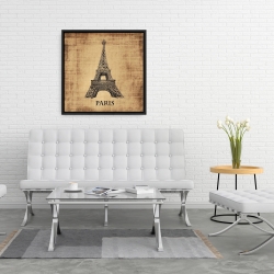 Encadré 24 x 24 - Illustration de la tour eiffel