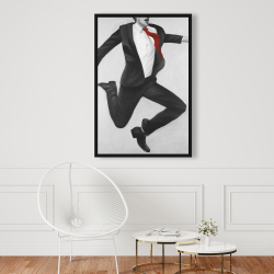 Encadré 24 x 36 - Homme classique et heureux