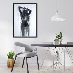 Encadré 24 x 36 - Silhouette féminine