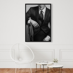 Encadré 24 x 36 - Homme d'affaires