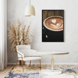 Encadré 24 x 36 - Cappuccino artisanale