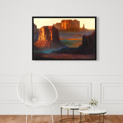 Encadré 24 x 36 - Monument valley tribal park dans l'arizona