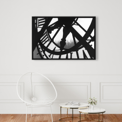 Encadré 24 x 36 - Horloge géante au musée d'orsay