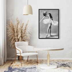 Encadré 24 x 36 - Danseuse de ballet classique