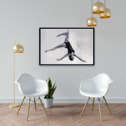 Encadré 24 x 36 - Danseuse sur soies aériennes