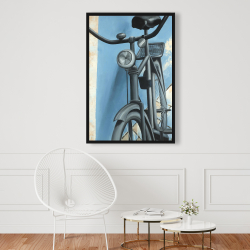 Encadré 24 x 36 - Bicyclette abandonnée