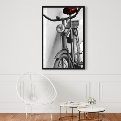 Encadré 24 x 36 - Bicyclette abandonnée