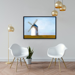 Framed 24 x 36 - Big windmill