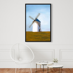 Framed 24 x 36 - Big windmill