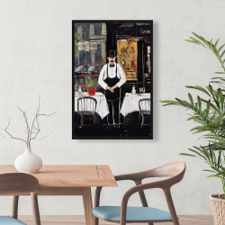 Framed 24 x 36 - The cabaret