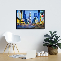 Encadré 24 x 36 - Paysage urbain dans times square