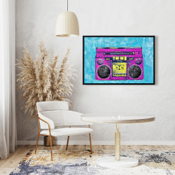 Encadré 24 x 36 - Retro radio