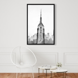 Encadré 24 x 36 - Empire state building