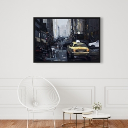 Encadré 24 x 36 - New-york dans l'obscurité