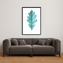 Framed 24 x 36 - Oak leaf