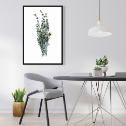 Framed 24 x 36 - Thyme leaves bundle