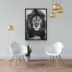 Framed 24 x 36 - The lion king