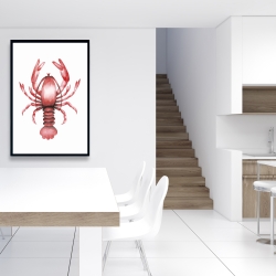 Framed 24 x 36 - Lobster