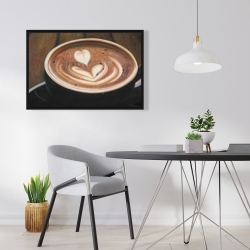 Encadré 24 x 36 - Cappuccino artisanale