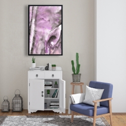 Encadré 24 x 36 - Mauve